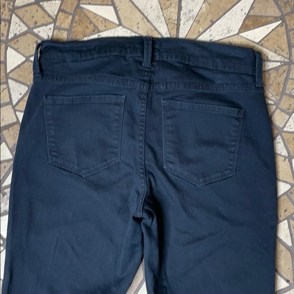 NYDJ Dayla Bottom Cuff Mid Rise Capri Jeans 4P - Picture 7 of 15